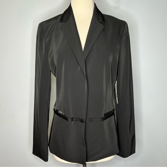 Elie Tahari Jackets & Blazers - Elie Tahari Black Professional Career Fitted Madeline Jacket Blazer 10 NWT! $398